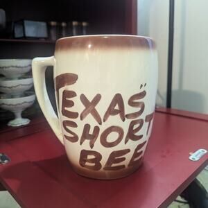Texas Short Beer Mug.